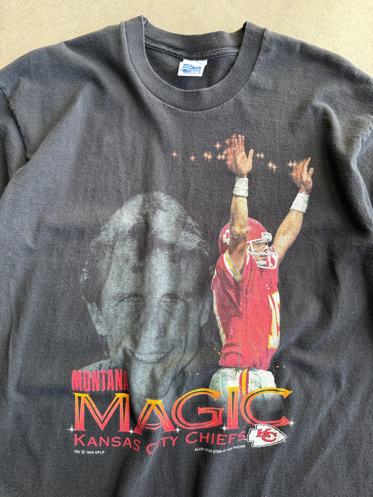 (L) Kansas City Chiefs Montana Tee