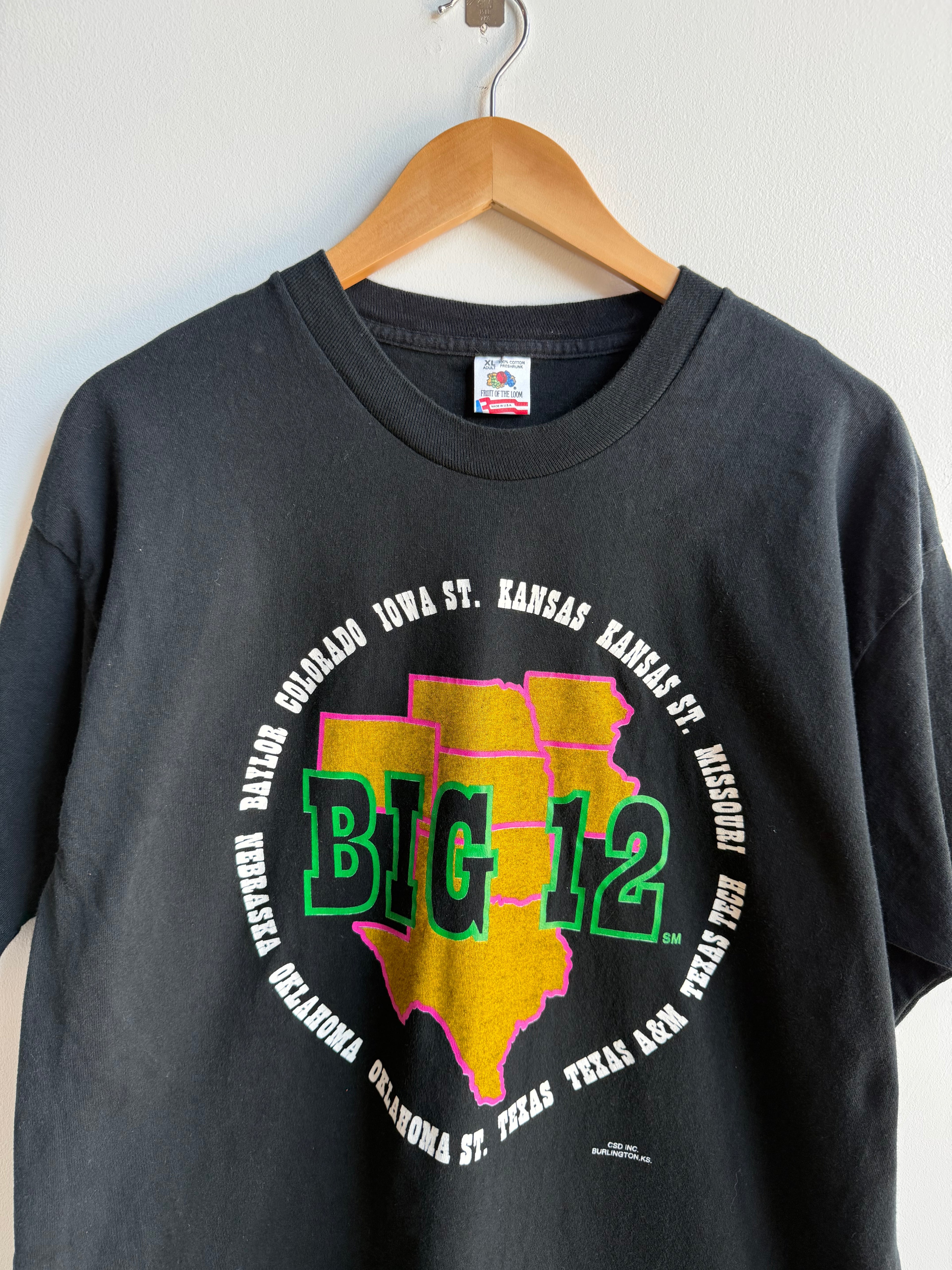 (XL) Big 12 Conference Tee