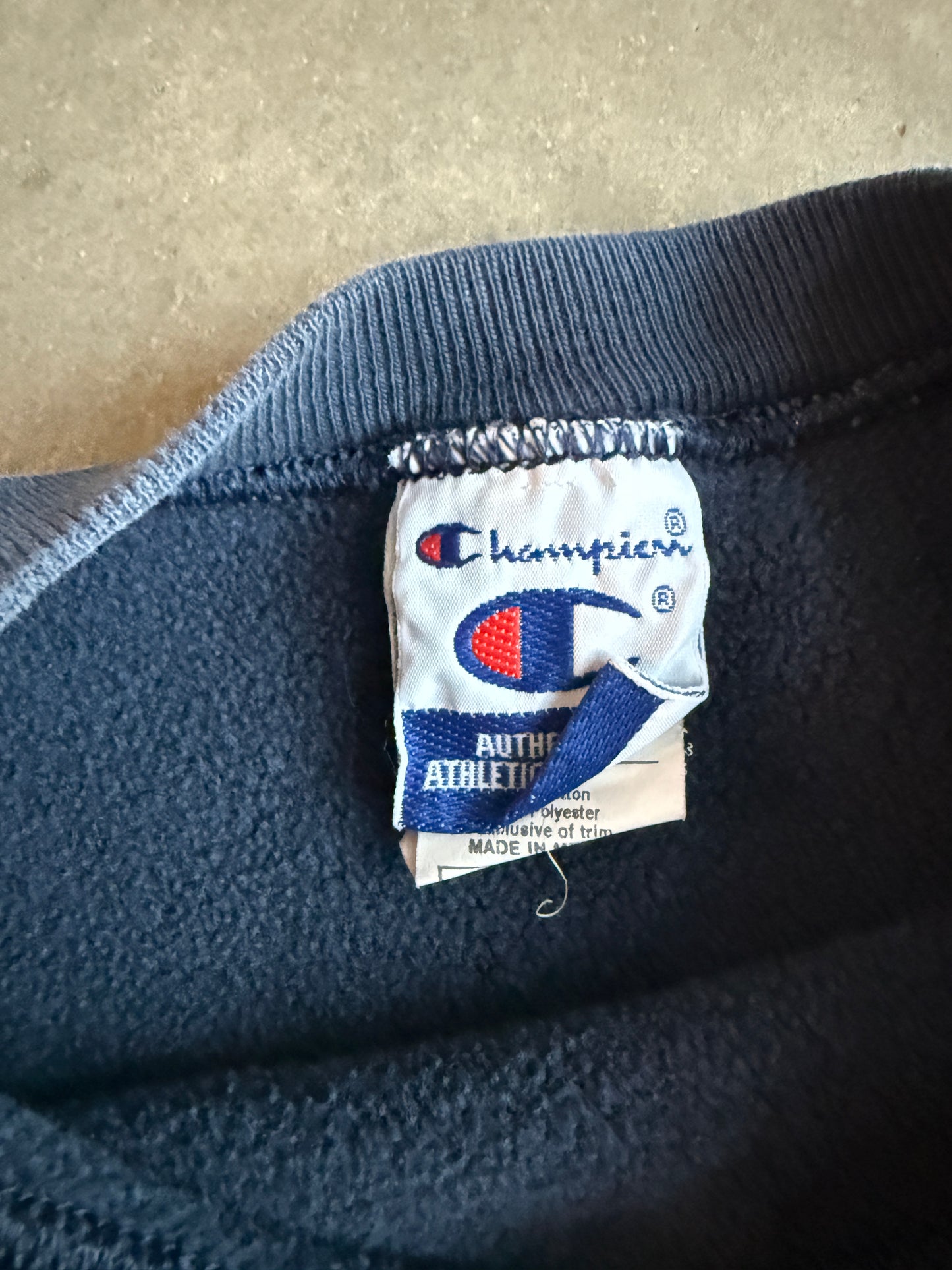 (L) California Berkeley Champion Reverse Weave Crew