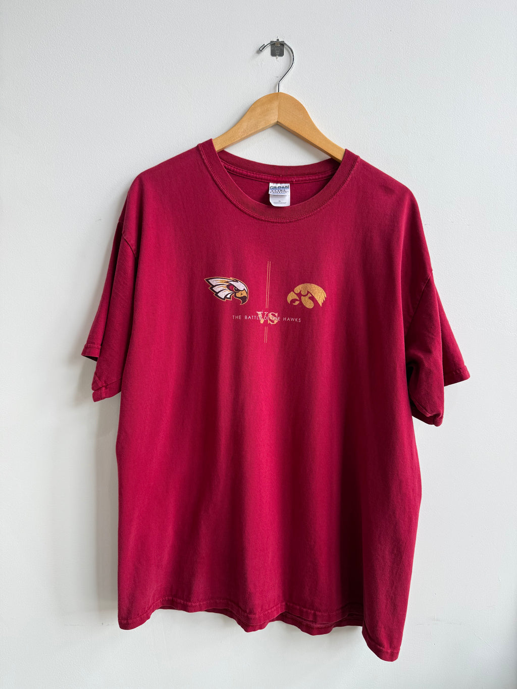 (XL) The Battle of The Hawks Tee