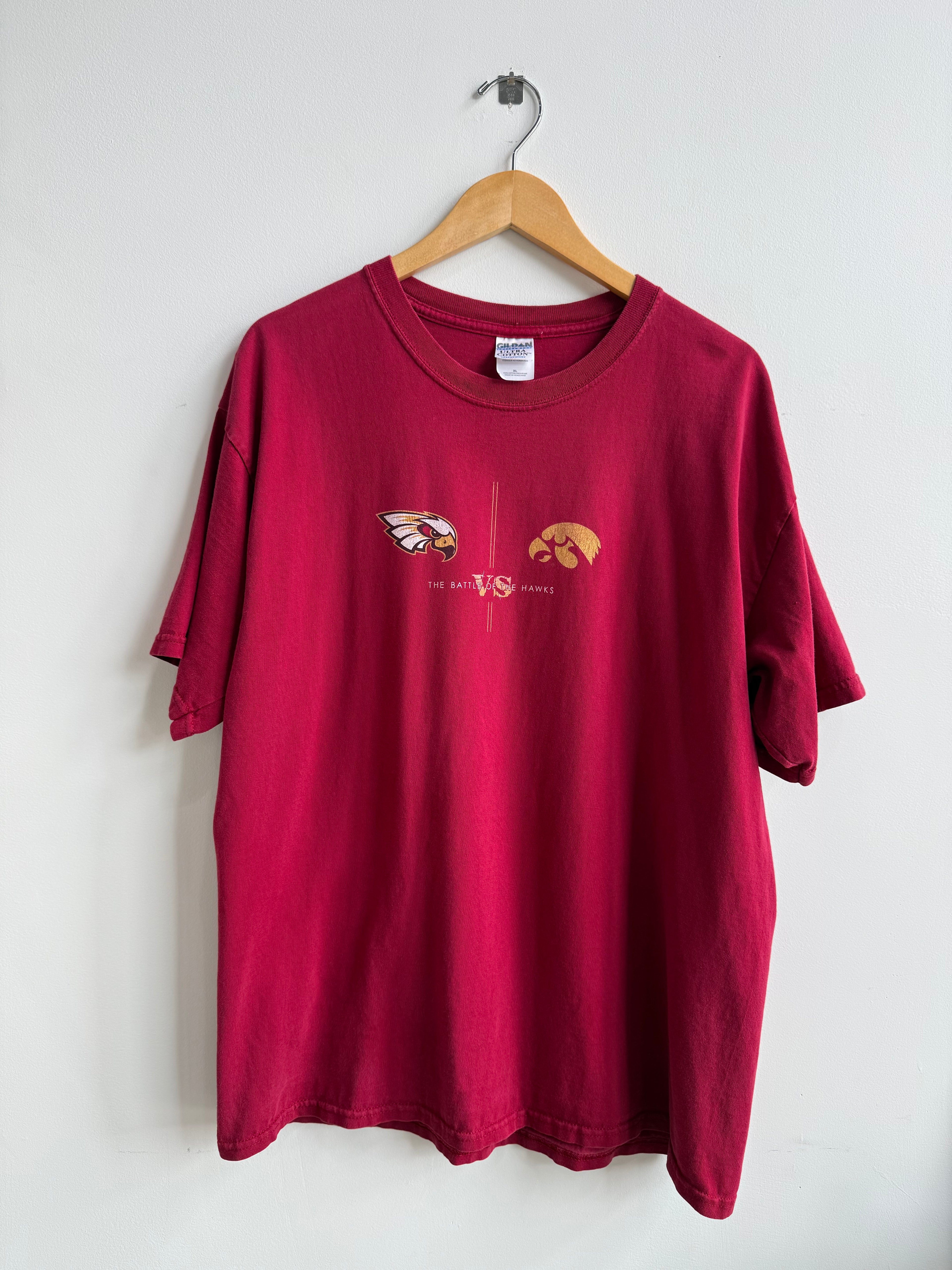 (XL) The Battle of The Hawks Tee