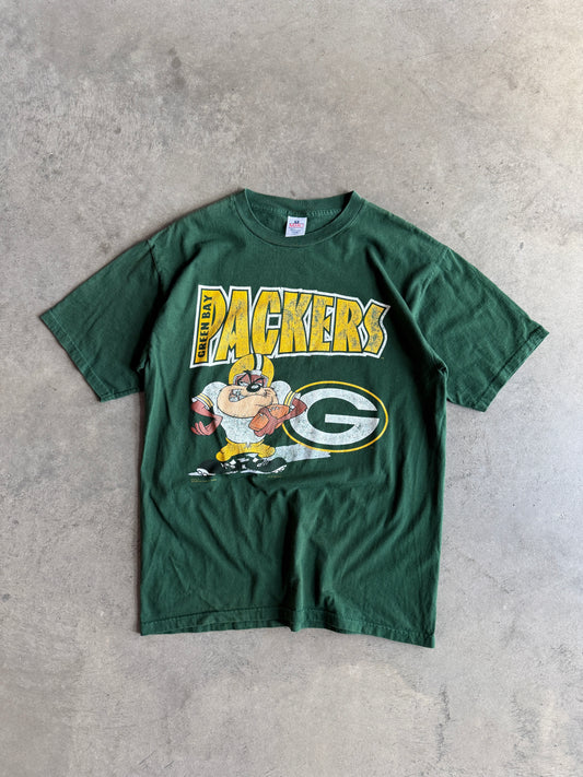 (L) Green Bay Packers Taz Tee