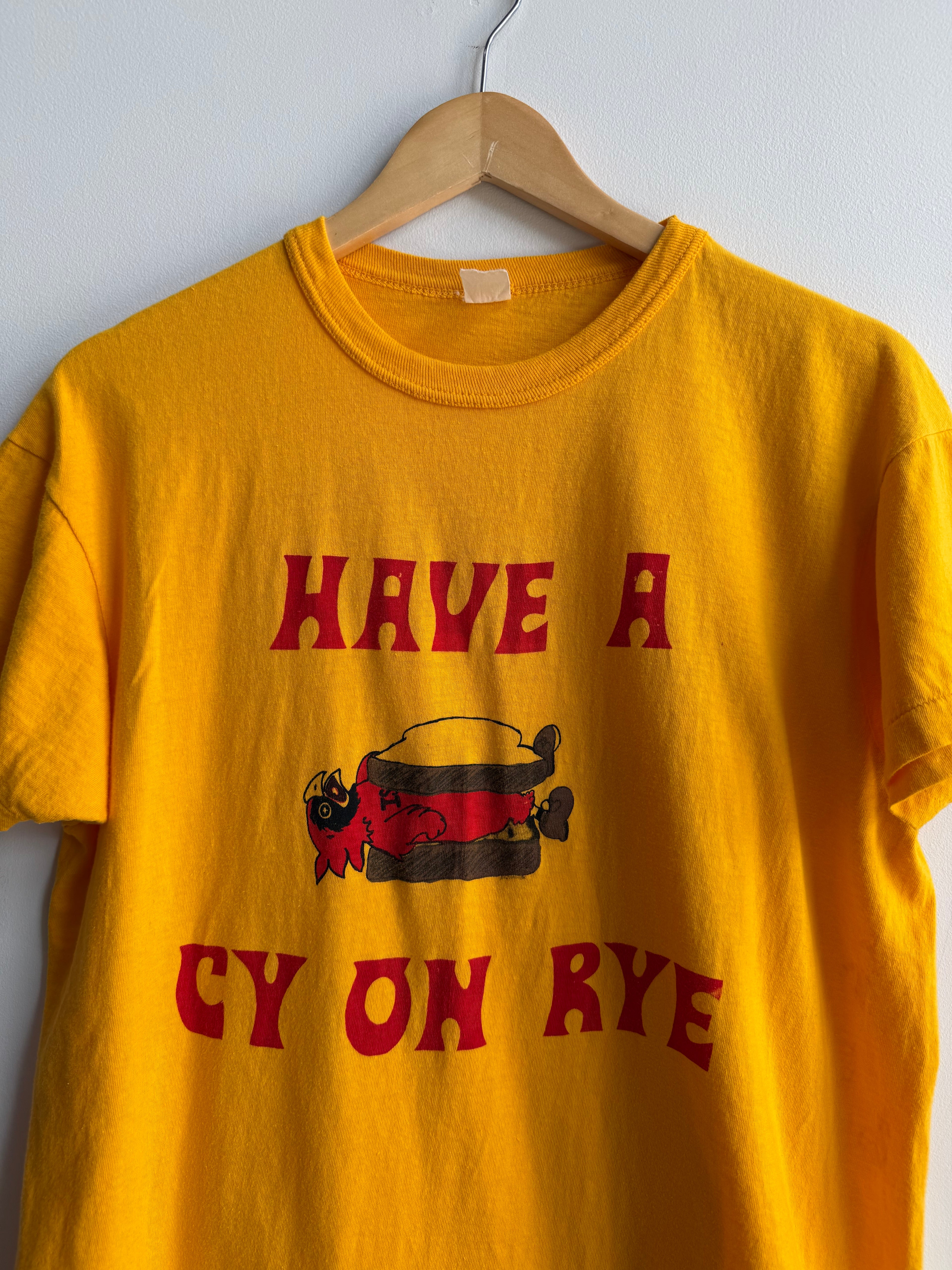 (M) Cy on Rye Tee