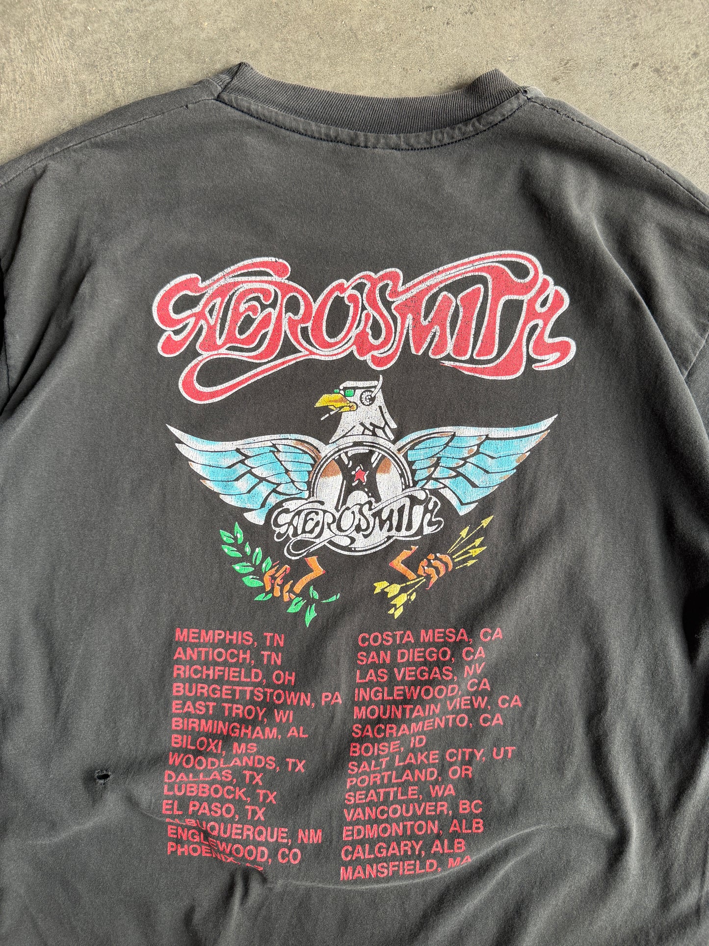 (XL) Aerosmith 1993 Tee