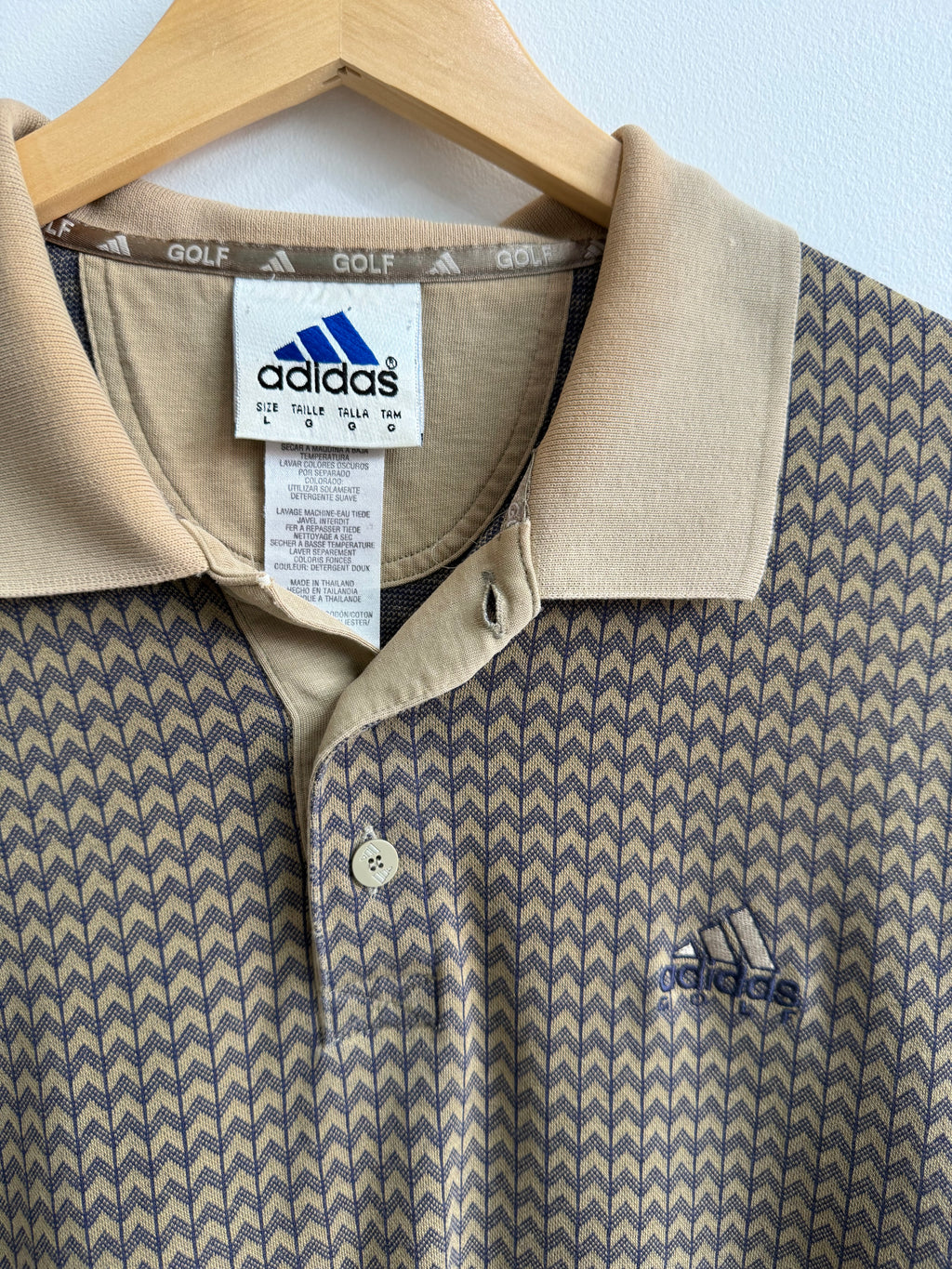 (L) Adidas Golf Polo