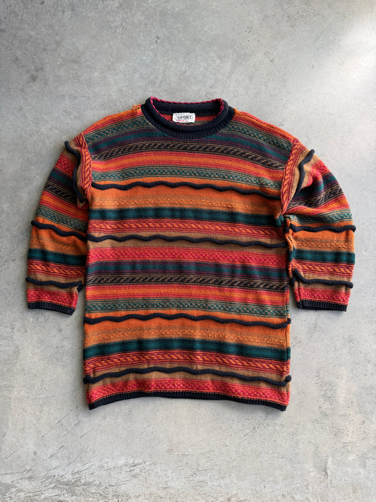 (L) Carriage Court Sport Sweater