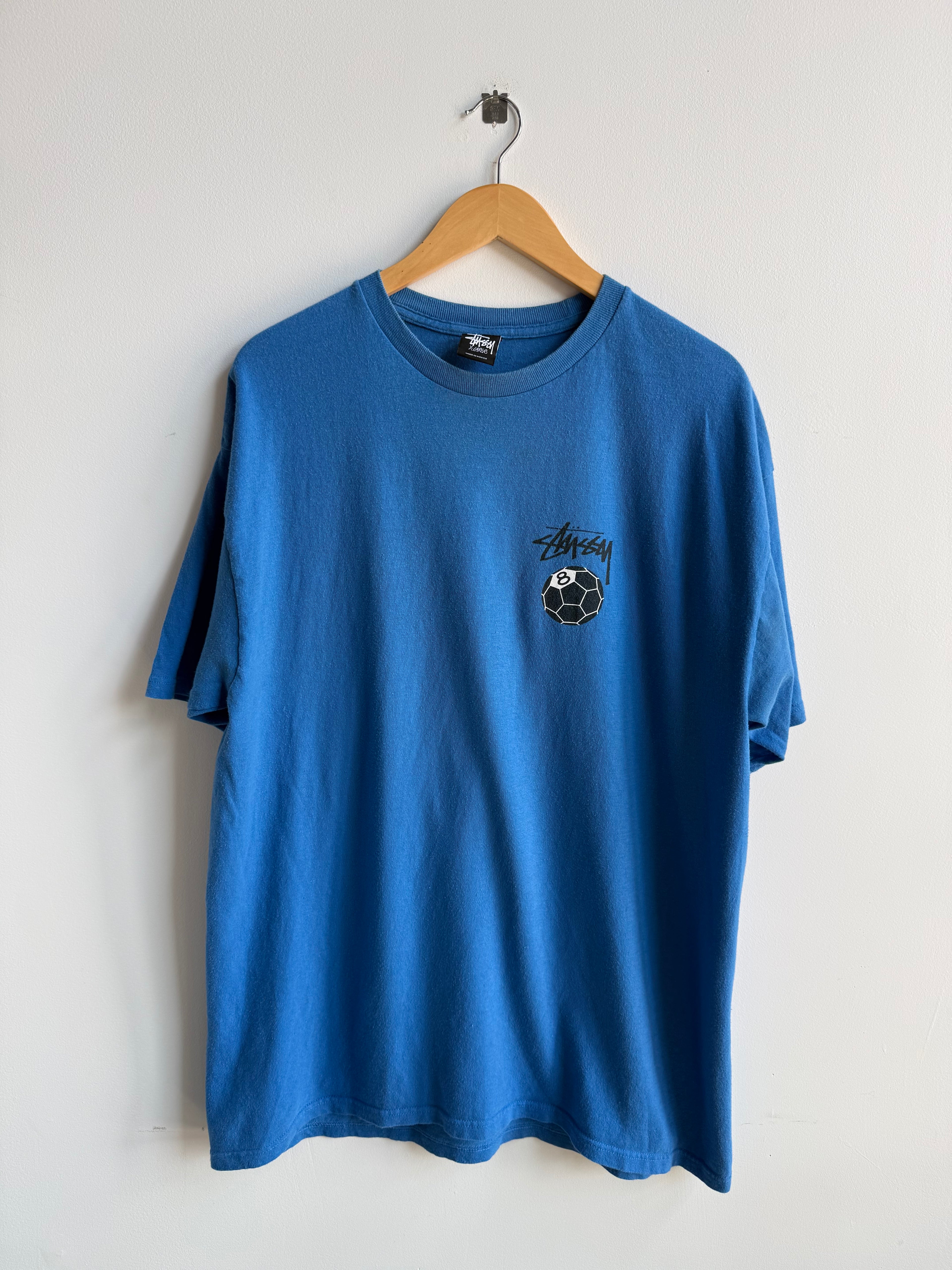 (XL) Stüssy Soccer Tee