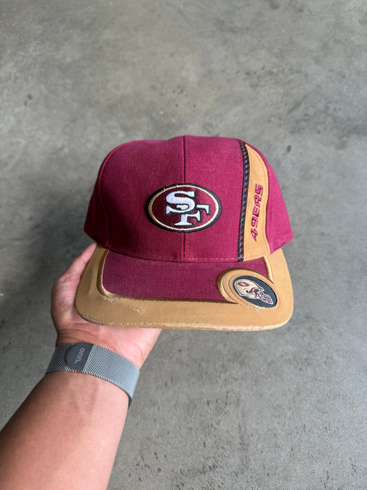 San Francisco 49ers Velcro Back Hat