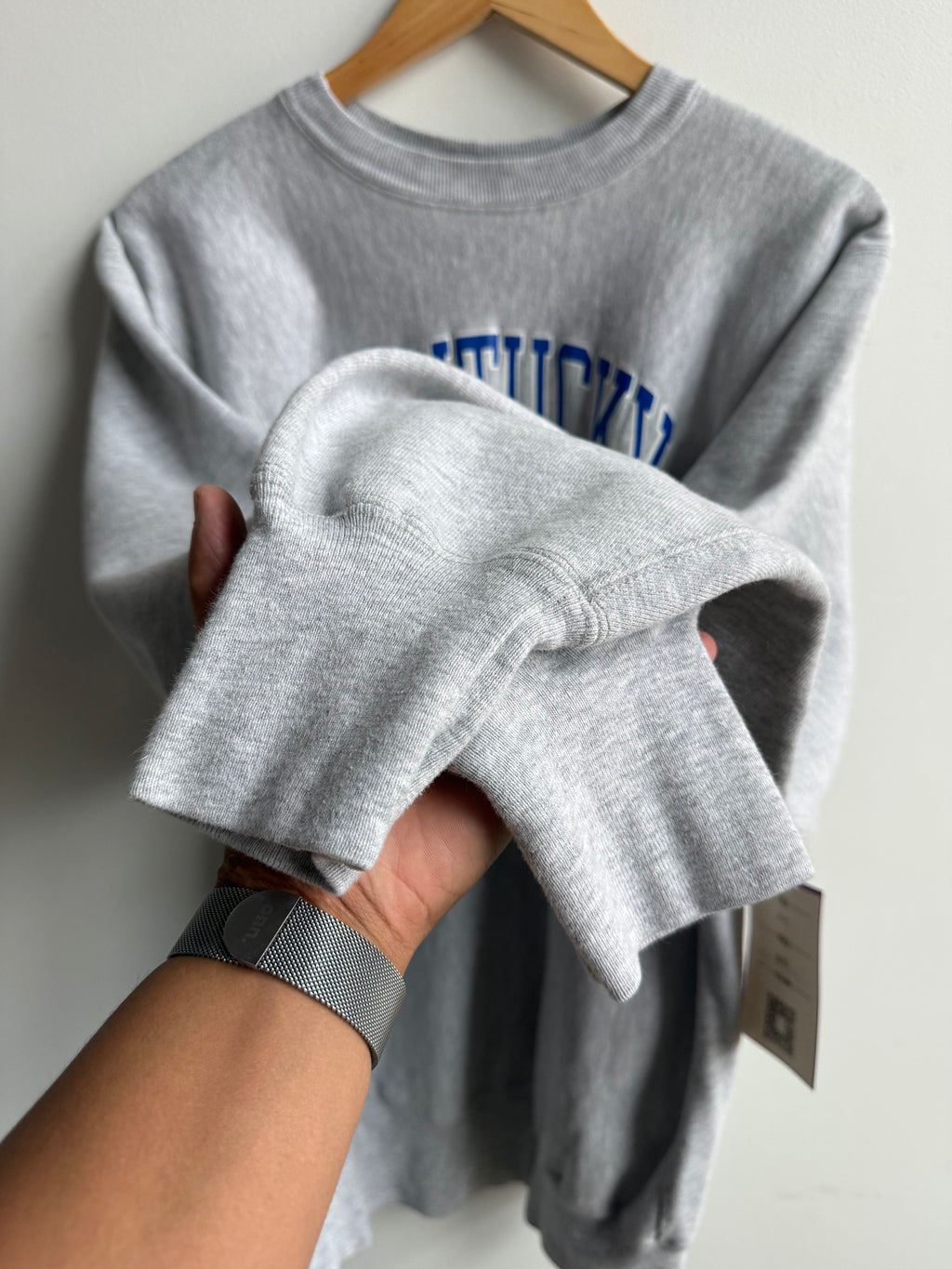 (XXL) Kentucky Reverse Weave Crew