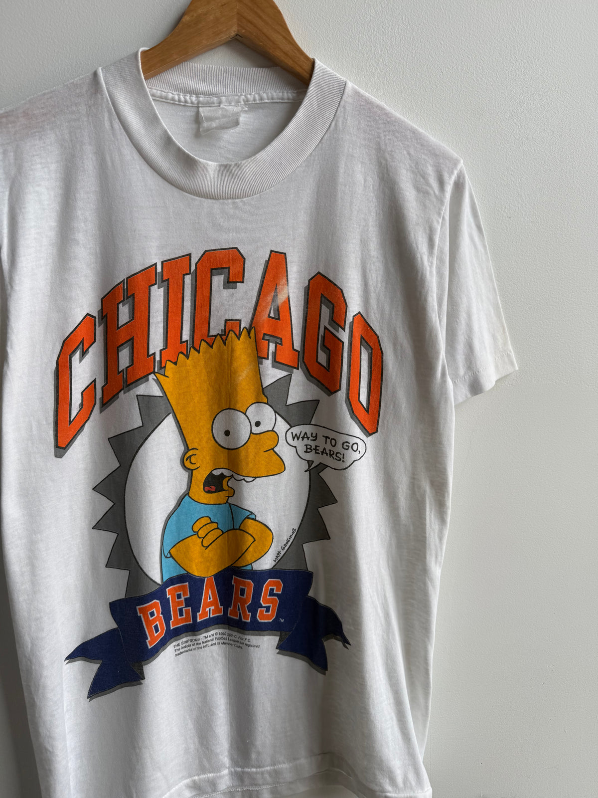(L) Chicago Bears Bart Tee