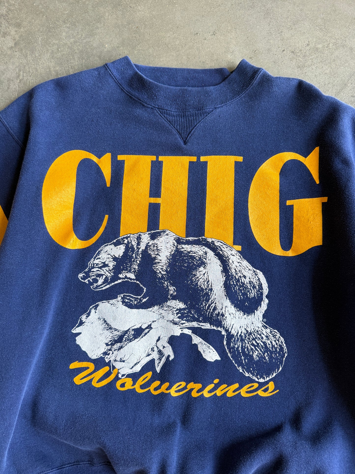 (XL) Michigan Wolverines Crew
