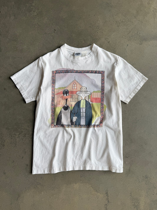(M) American Gothic Looney Tunes Tee