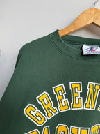 (XL) Green Bay Packers Logo Athletic Crew