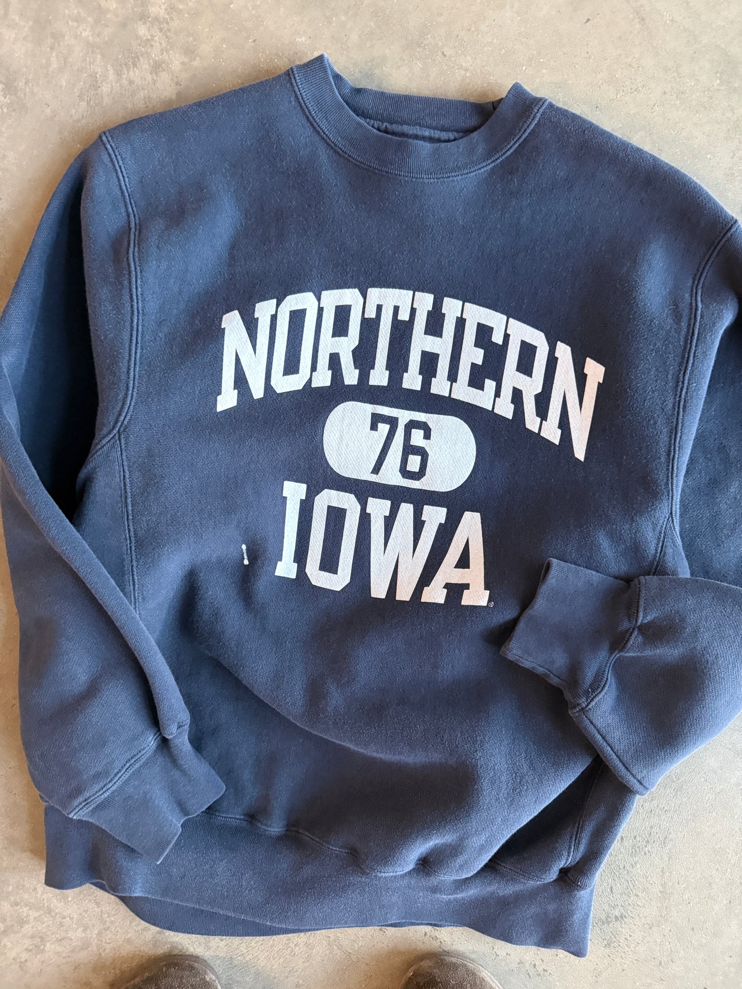 (S) UNI Champion Reverse Weave Crew