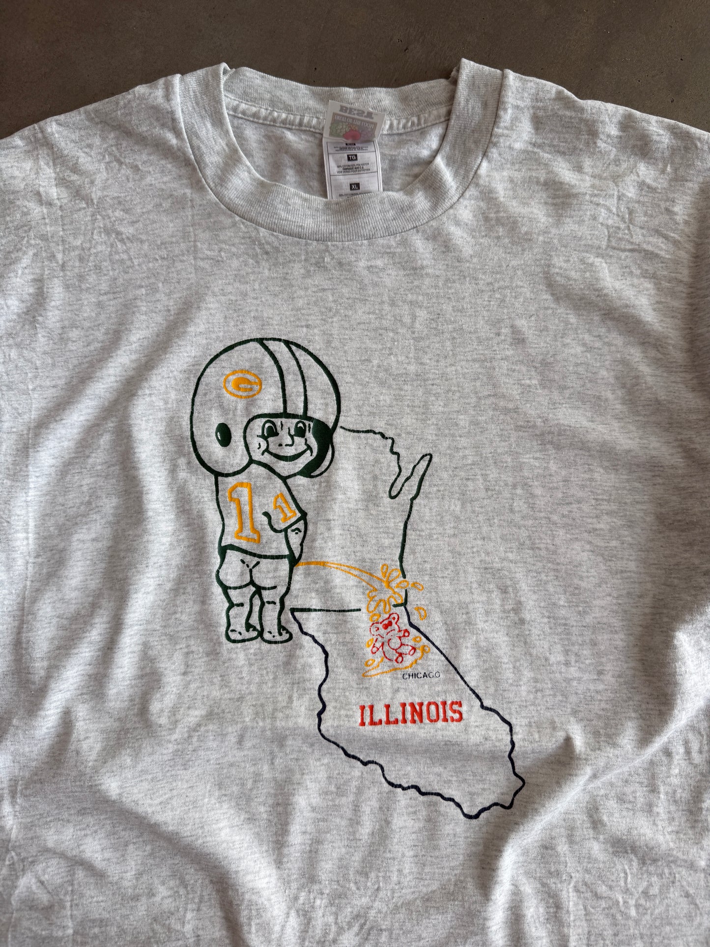 (XL) Green Bay Pissin’ Tee
