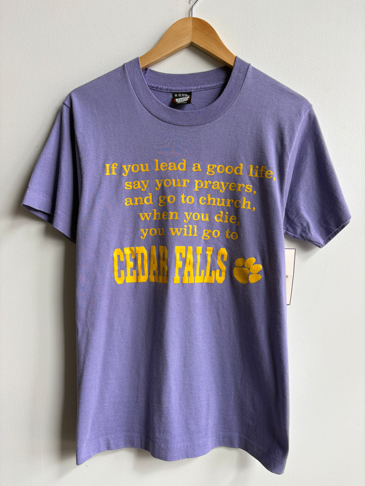 (M) Cedar Falls Parody Tee