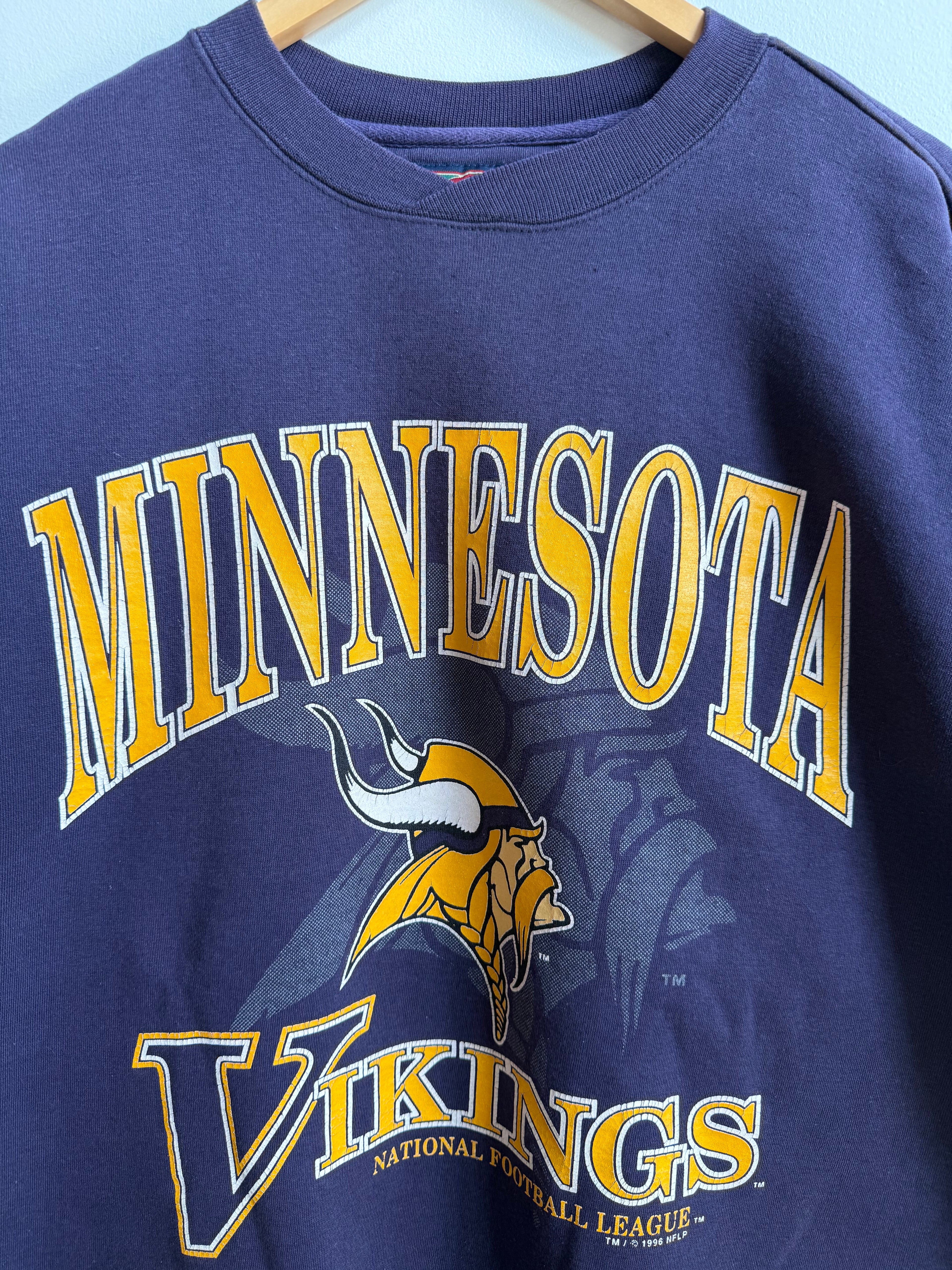 (XL) Minnesota Vikings Crew