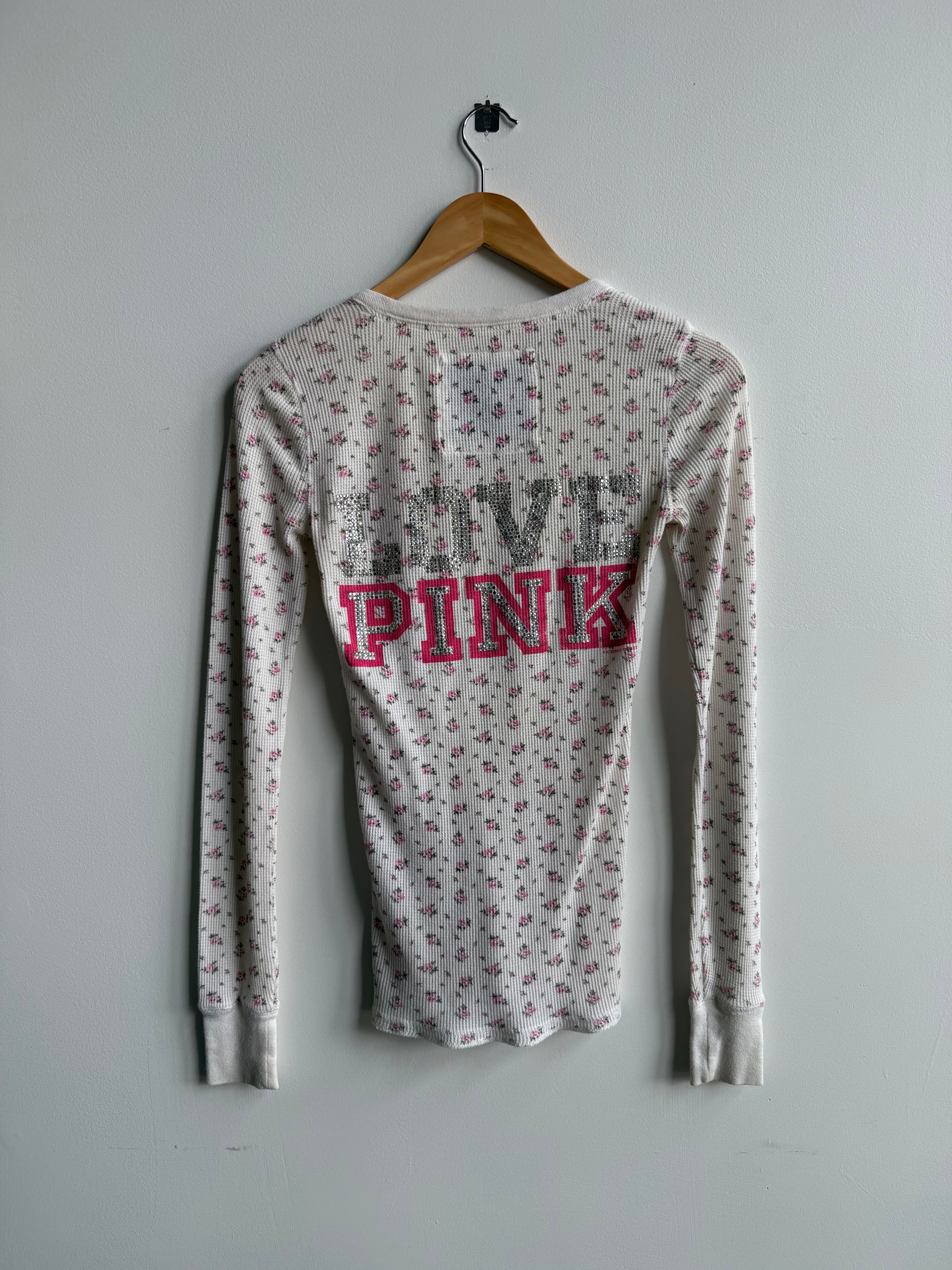 (S) Pink Thermal Tee