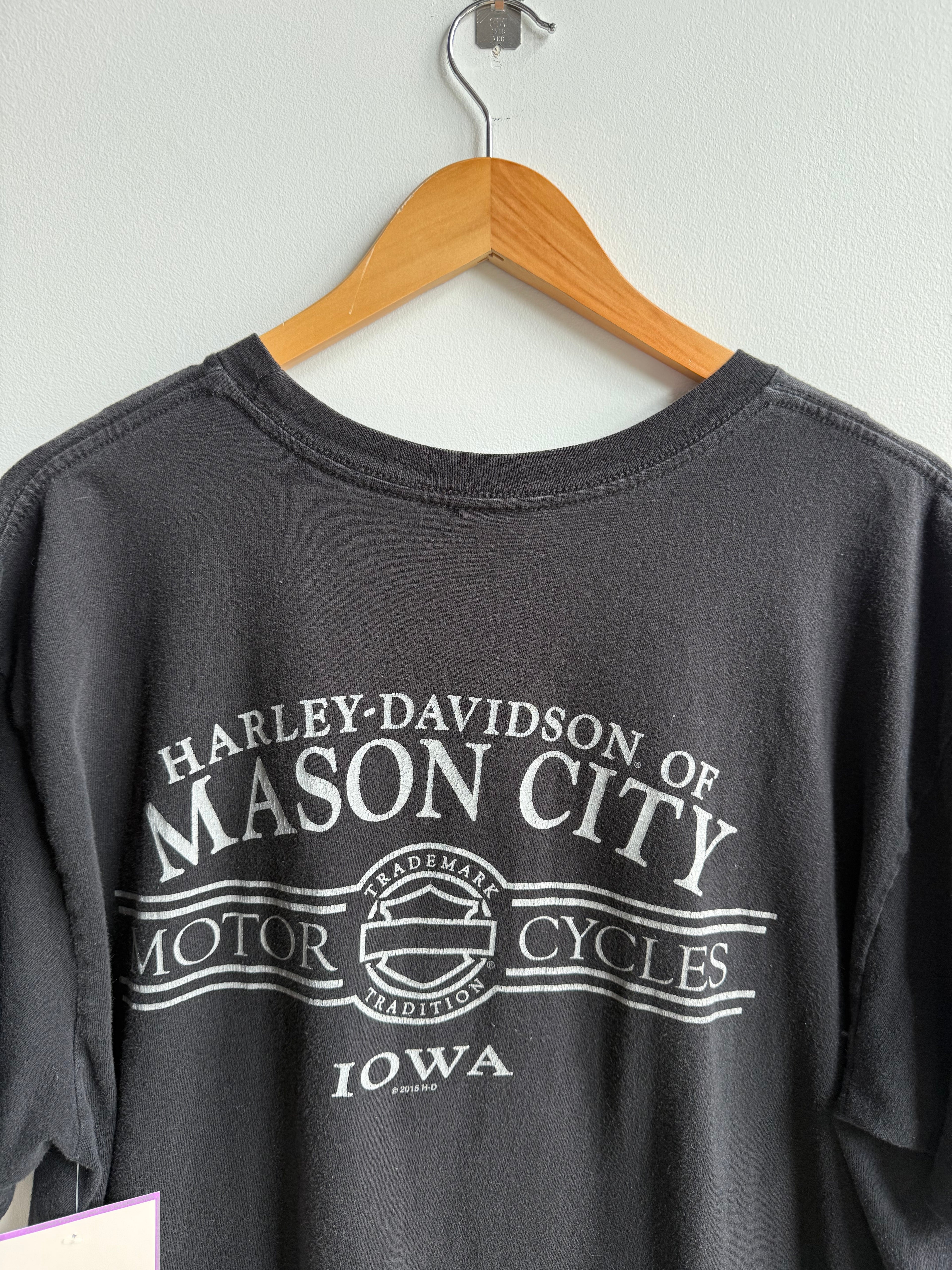 (XL) Harley Mason City Tee