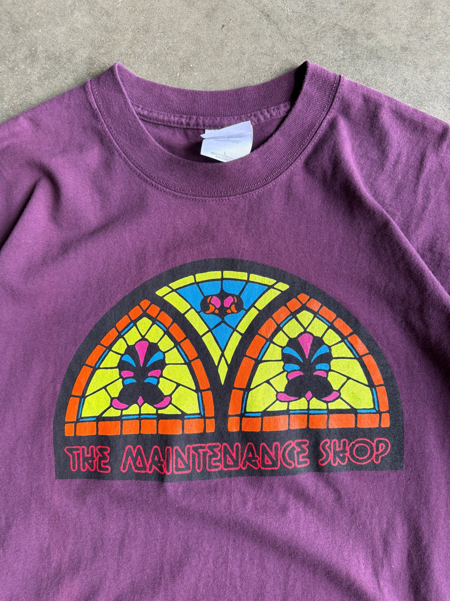 (L) The Maintenance Shop Tee