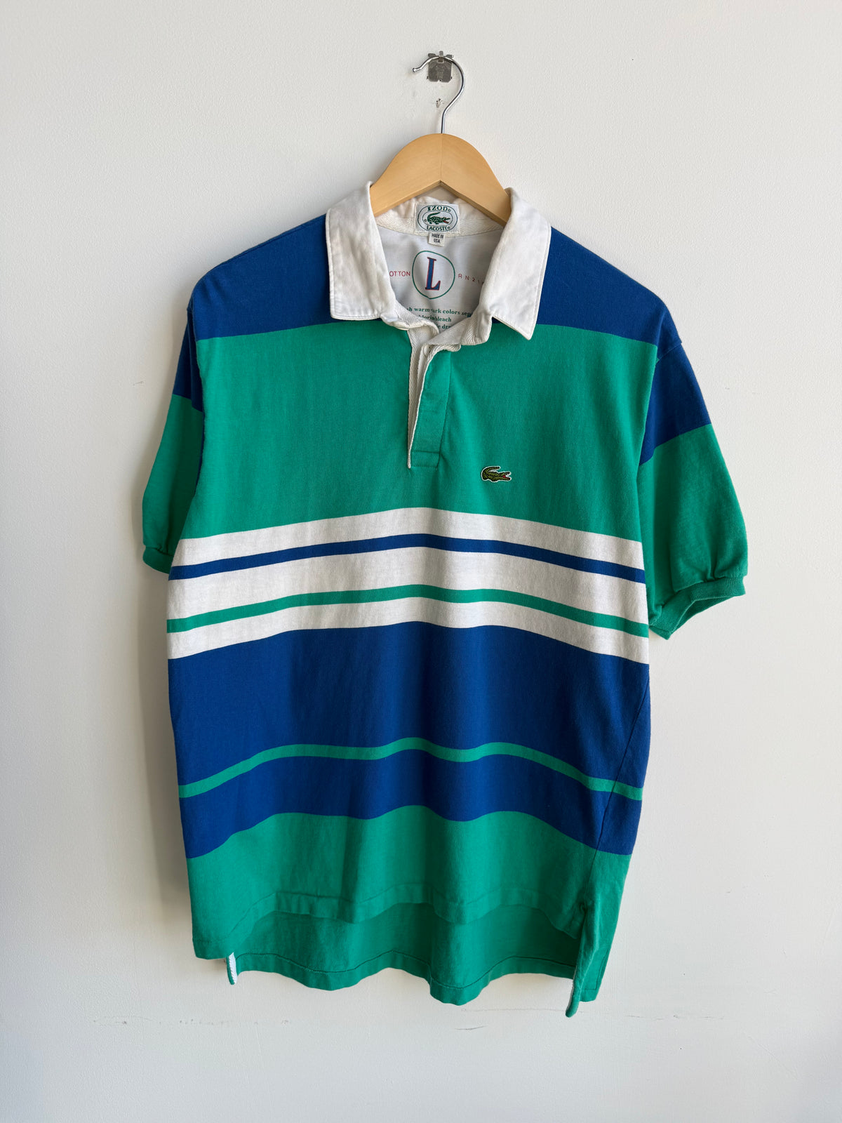 (L) Lacoste Polo Shirt