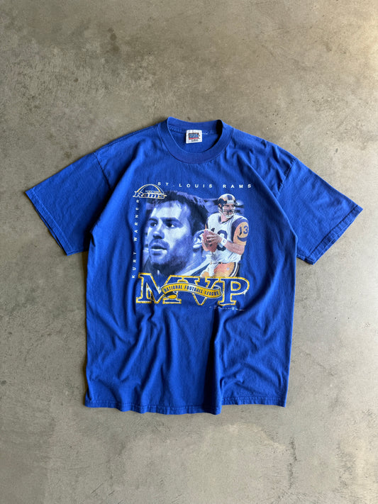 (XL) St Louis Rams Kurt Warner Tee