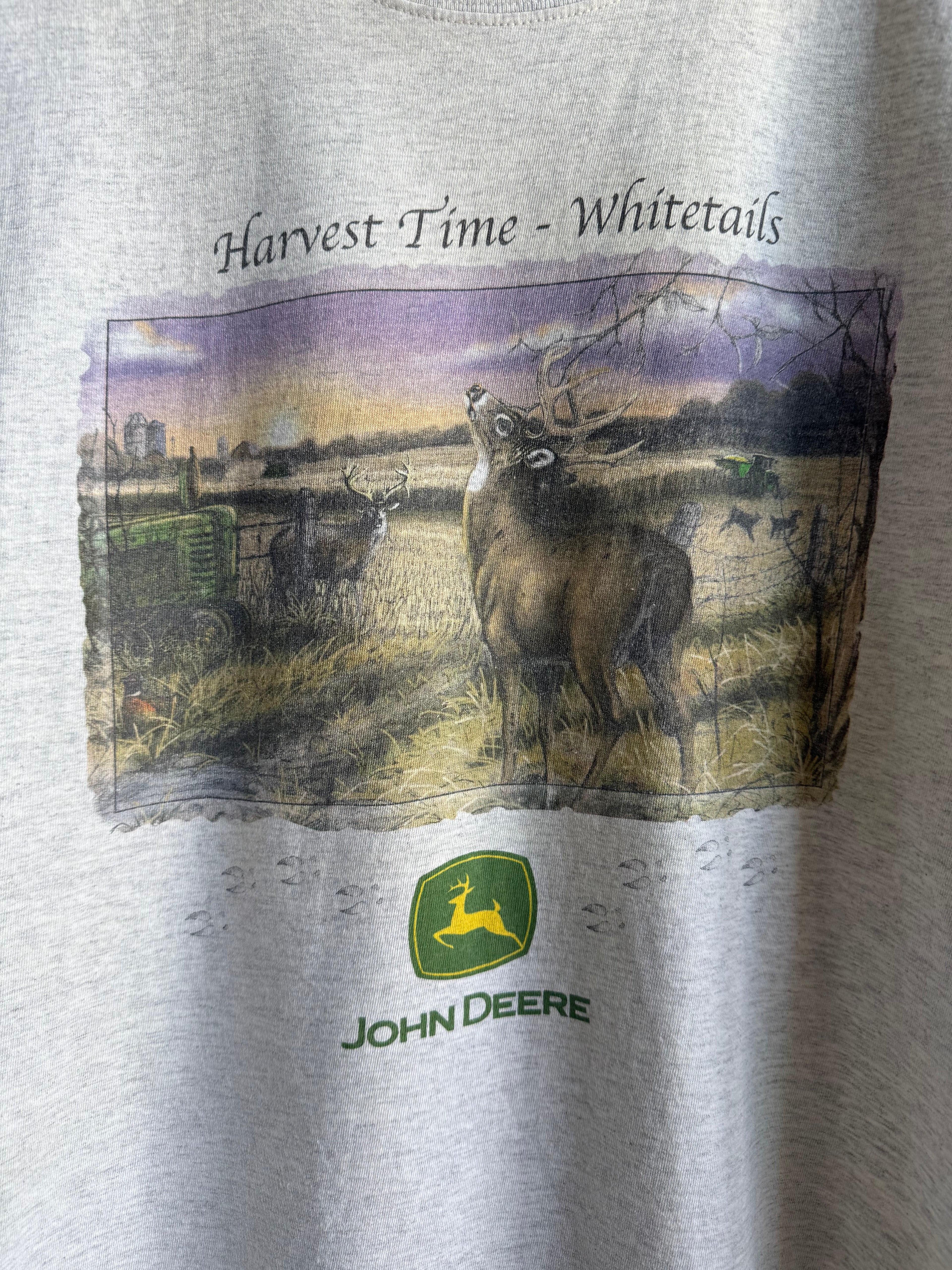 (XL) John Deere Whitetails Tee