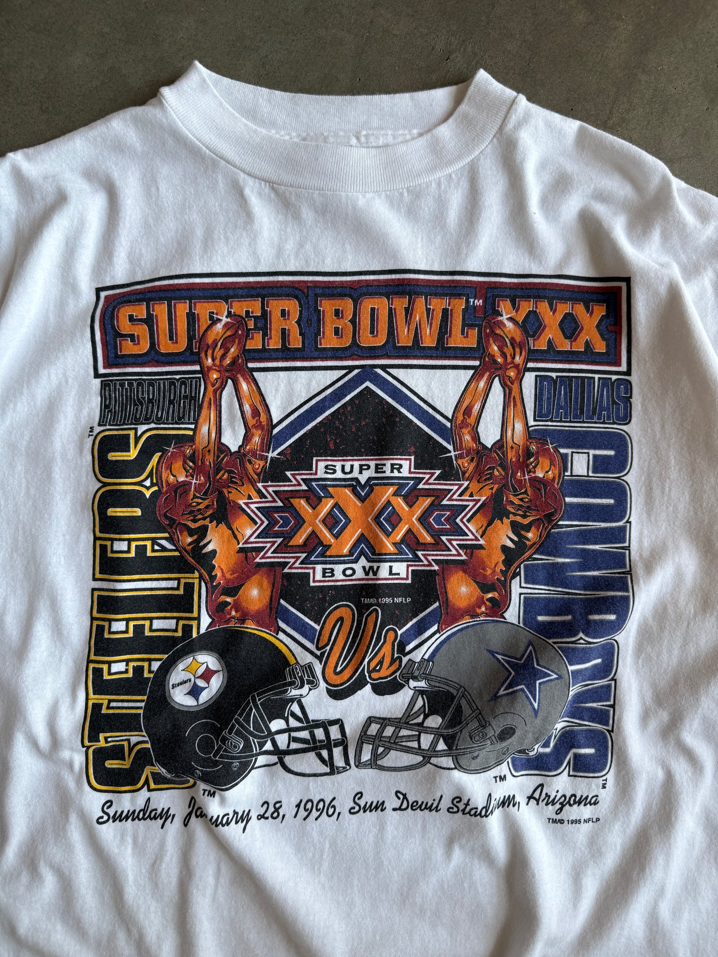 (XL) Super Bowl XXX Tee
