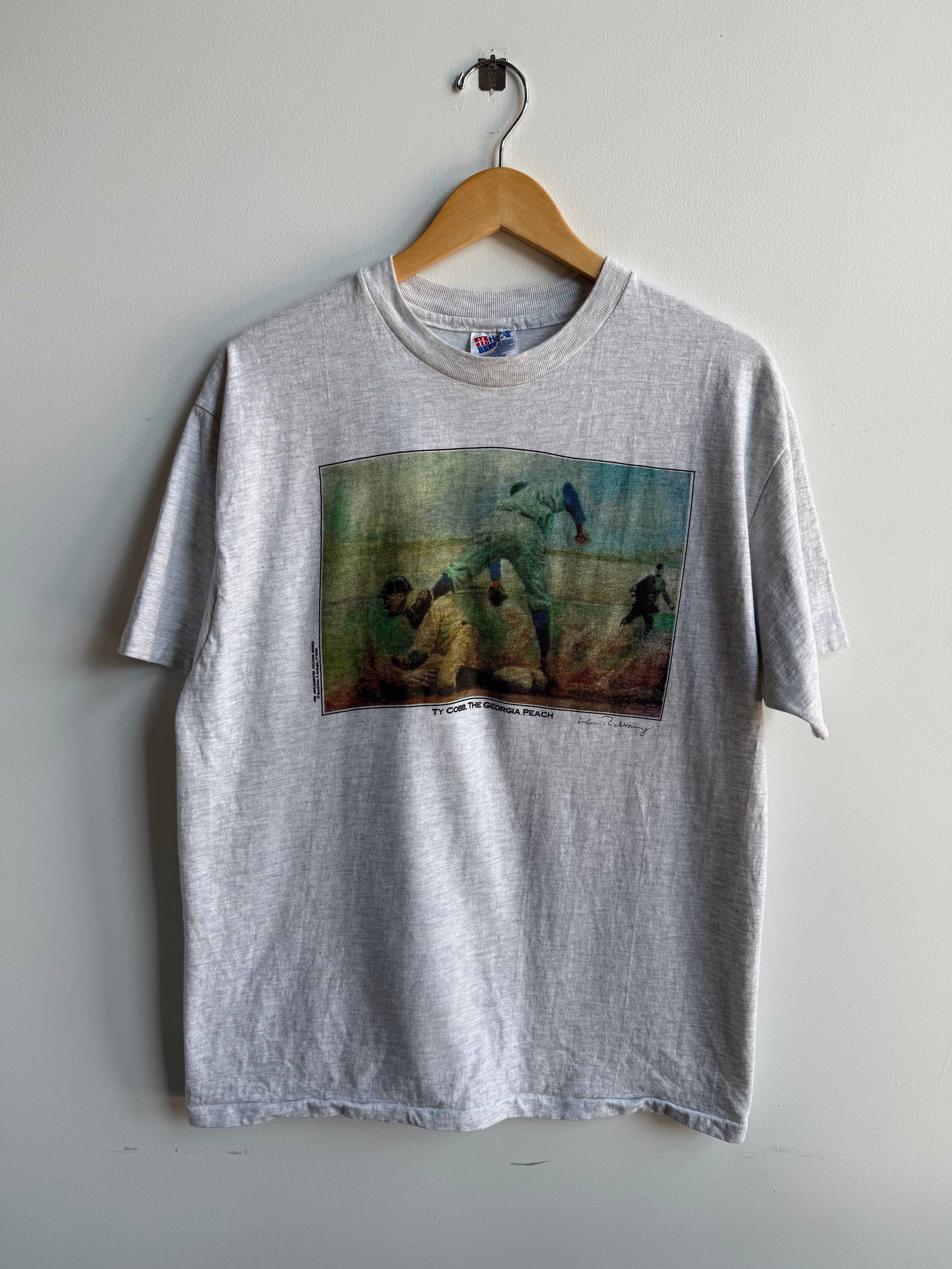 (L) Ty Cobb Art Tee