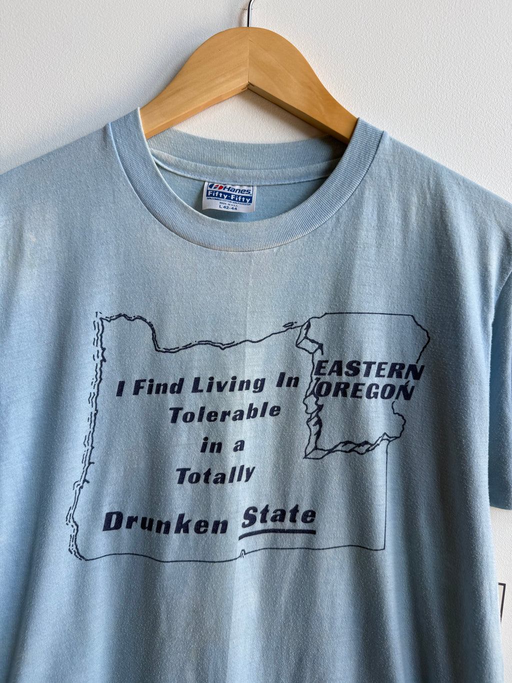 (M) Drunk Eastern Oregon Tee