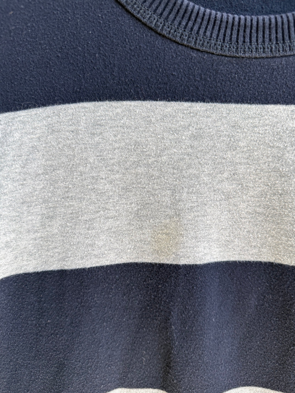 (M) Abercrombie & Fitch Striped Longsleeve Tee
