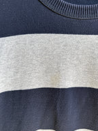 (M) Abercrombie & Fitch Striped Longsleeve Tee
