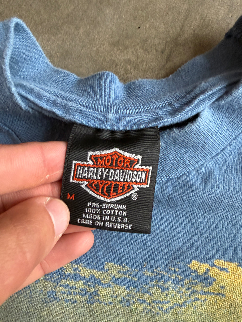 (M) Harley York Tee