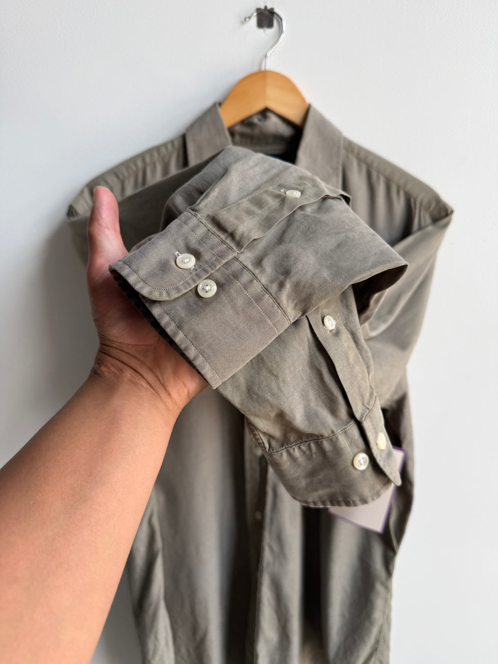 (L) Ralph Lauren Yarmouth Button Up Shirt