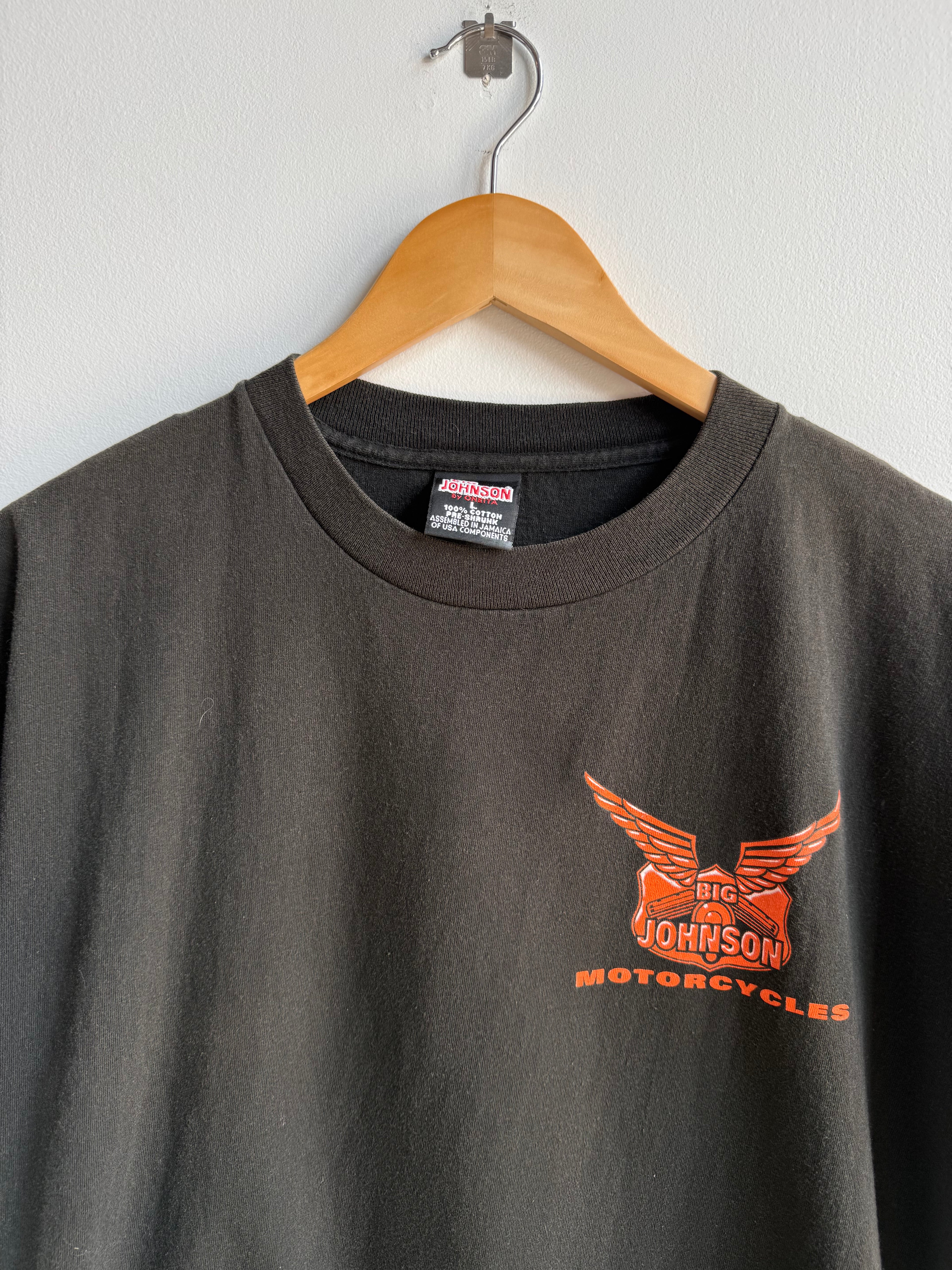 (L) Big Johnson’s Fell Off Tee