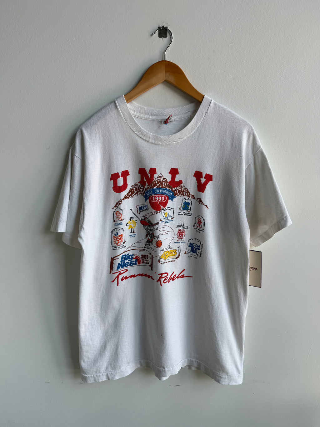 (L) 1990 UNLV Tee