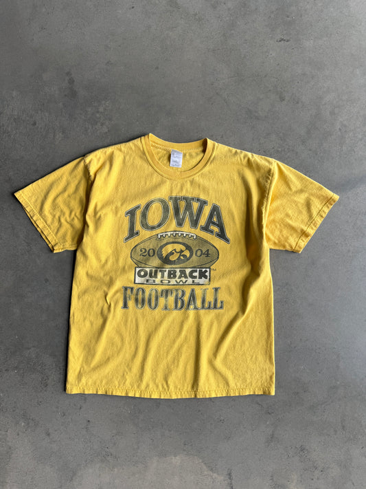 (XL) Iowa Hawkeyes Outback Bowl Tee