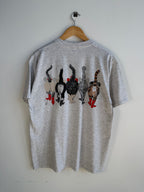 (L) Cowboy Cats Tee