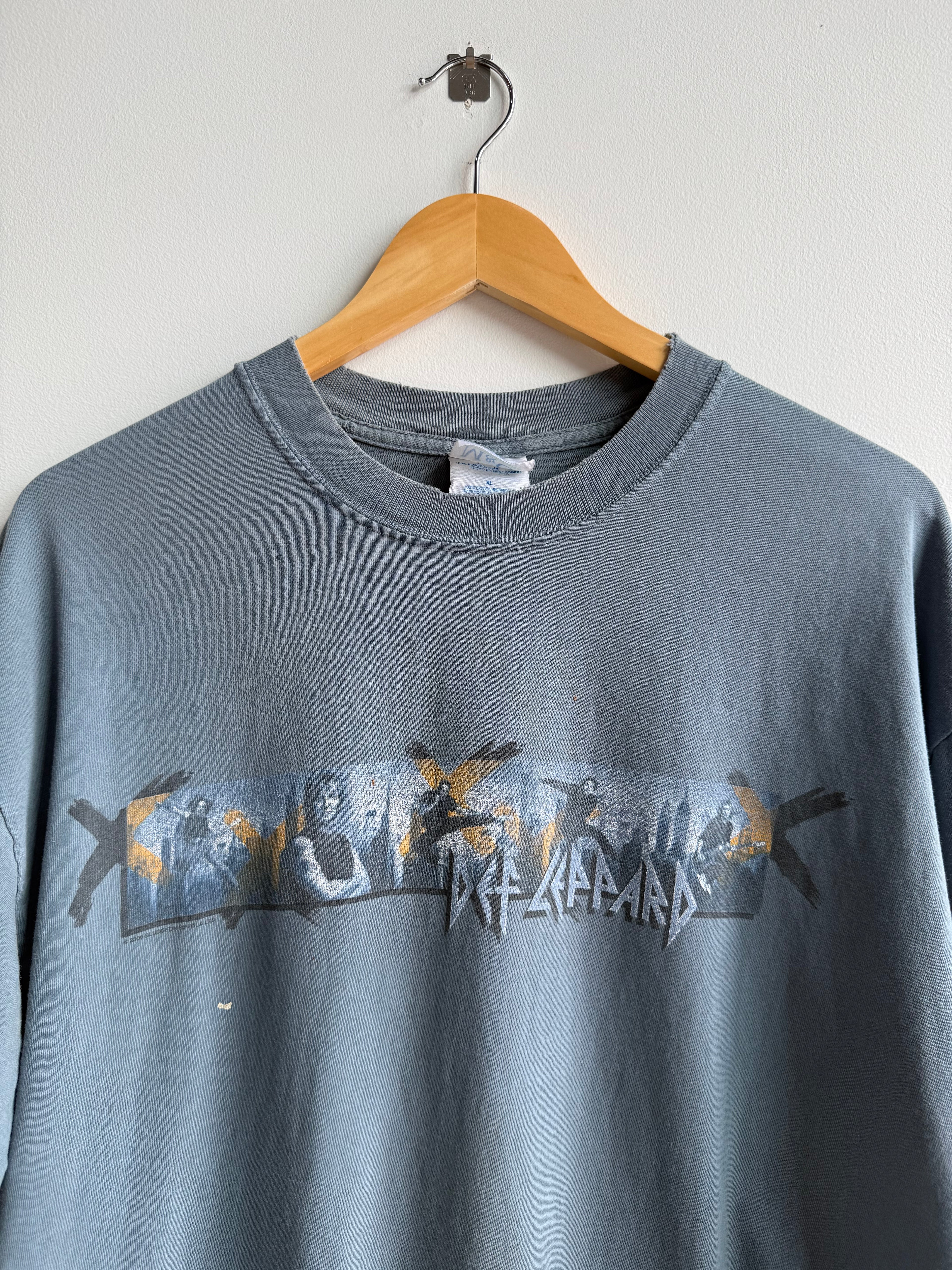 (XL) Def Leppard Tee