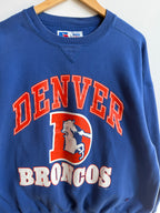 (XL) Denver Broncos Russell Crew