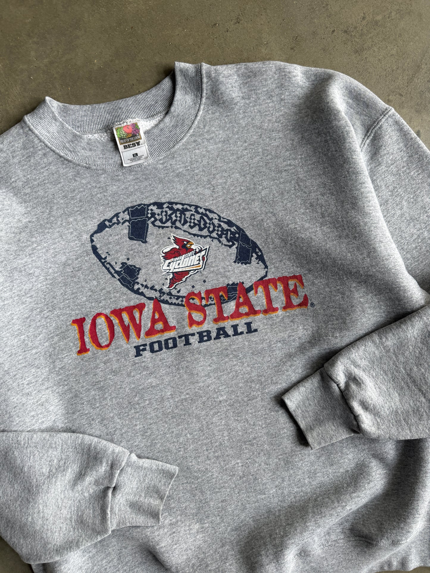 (XL) Iowa State Football Crew