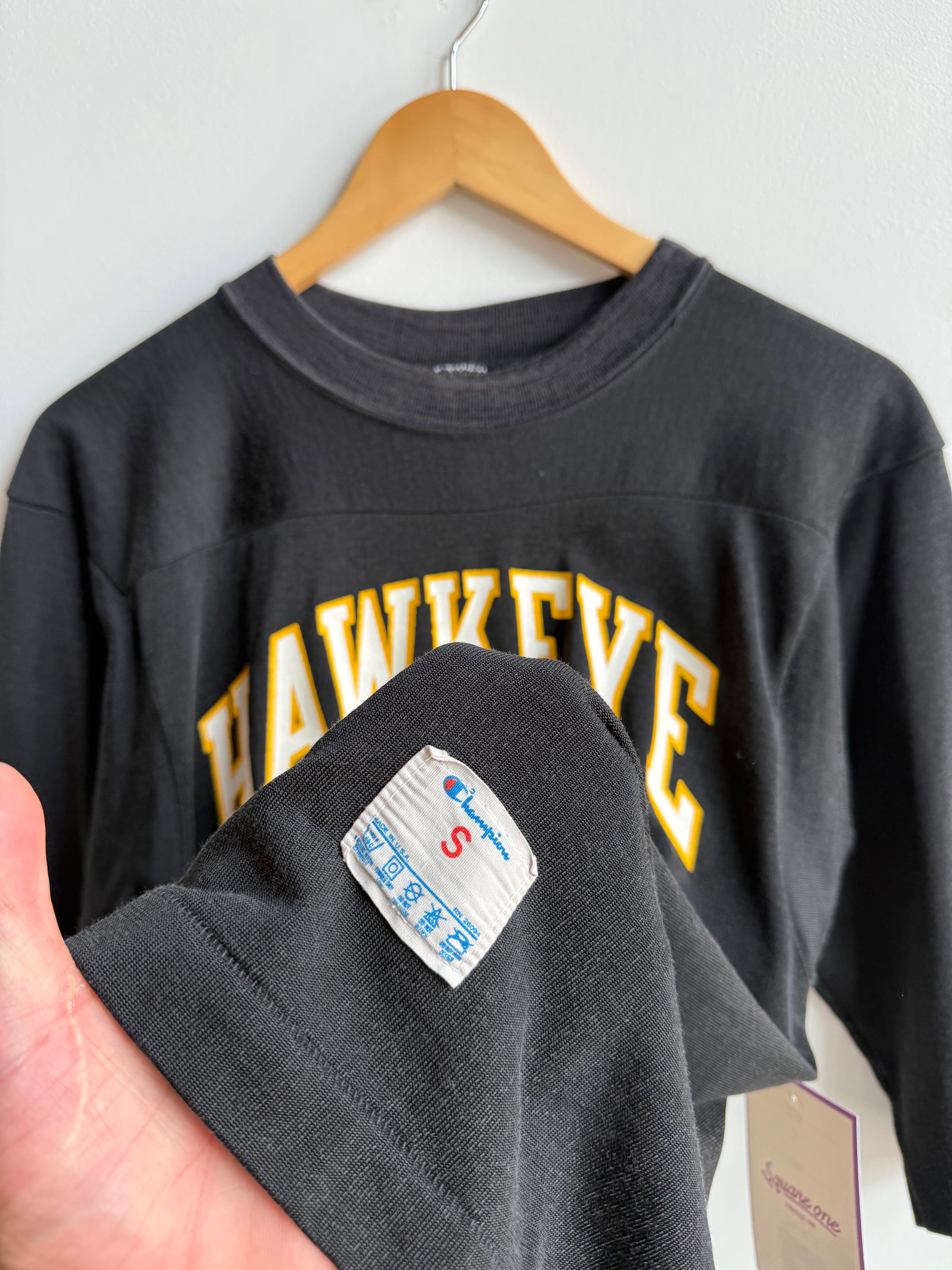 (S) Iowa Hawkeye Football Tee