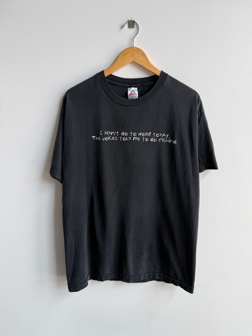 (L) Voices Said Fishing Tee