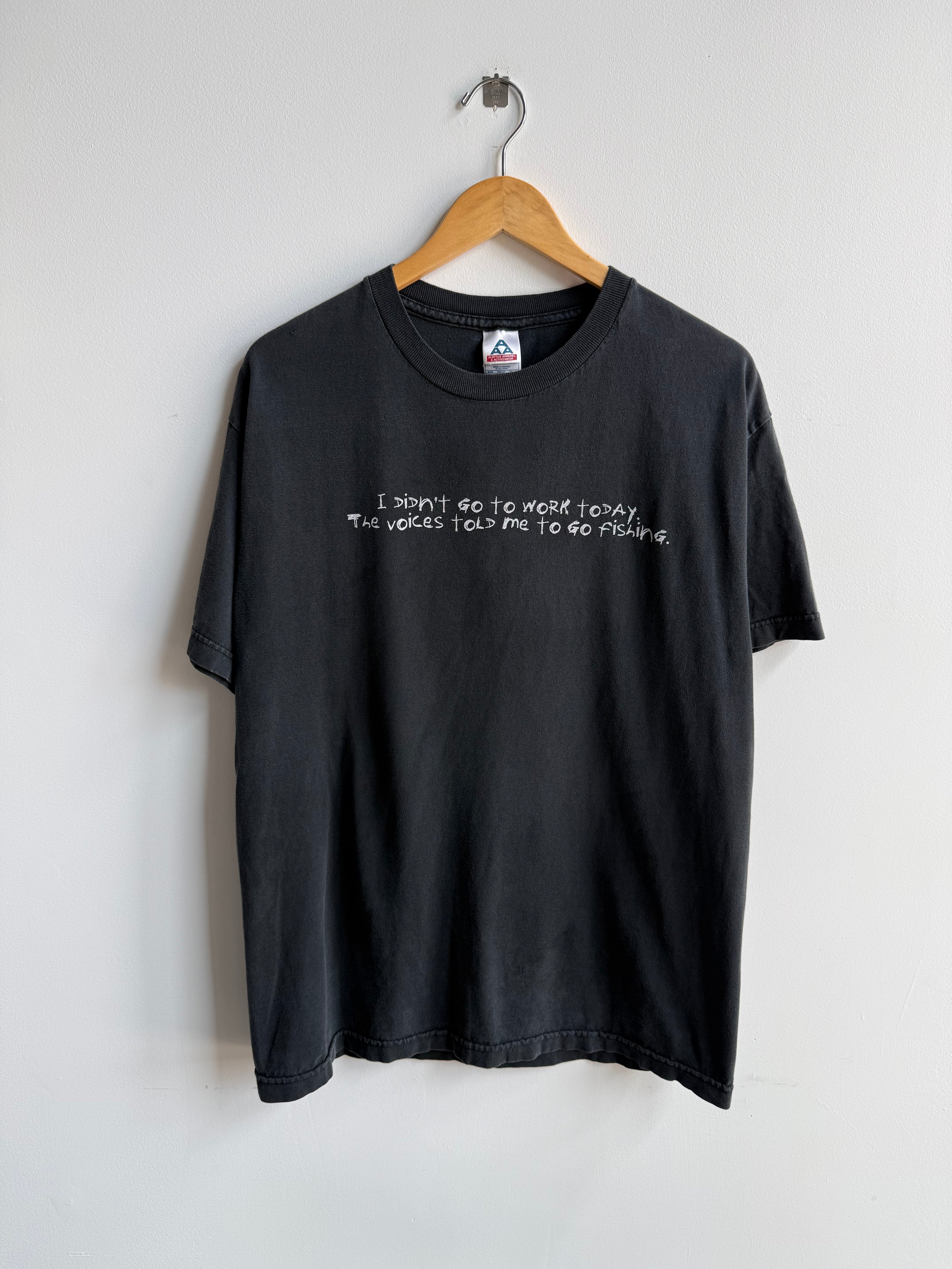 (L) Voices Said Fishing Tee