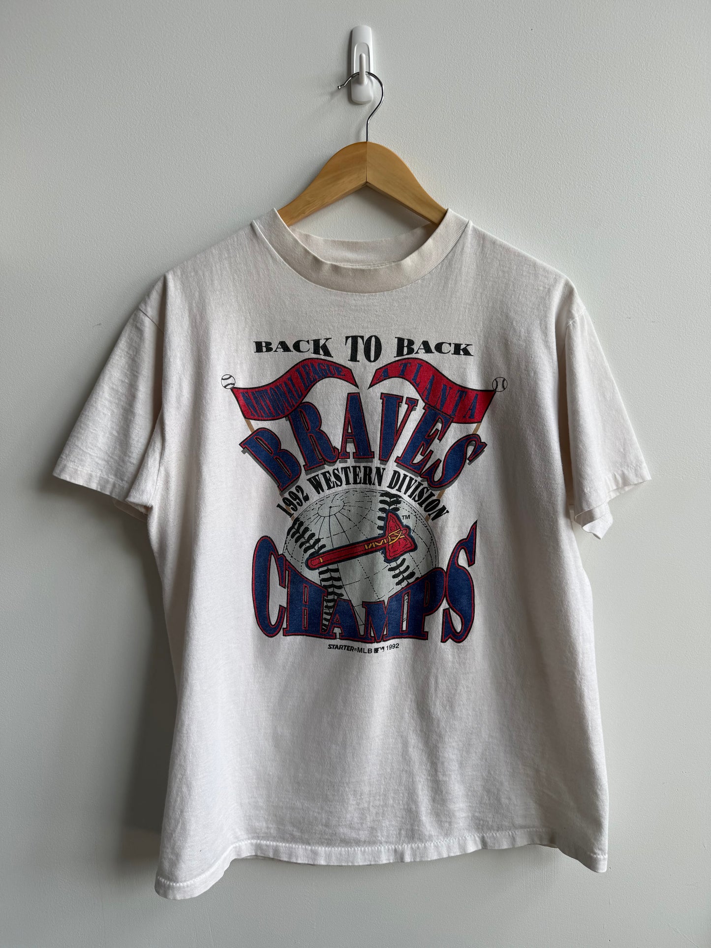 (XL) 1992 Atlanta Braves Tee