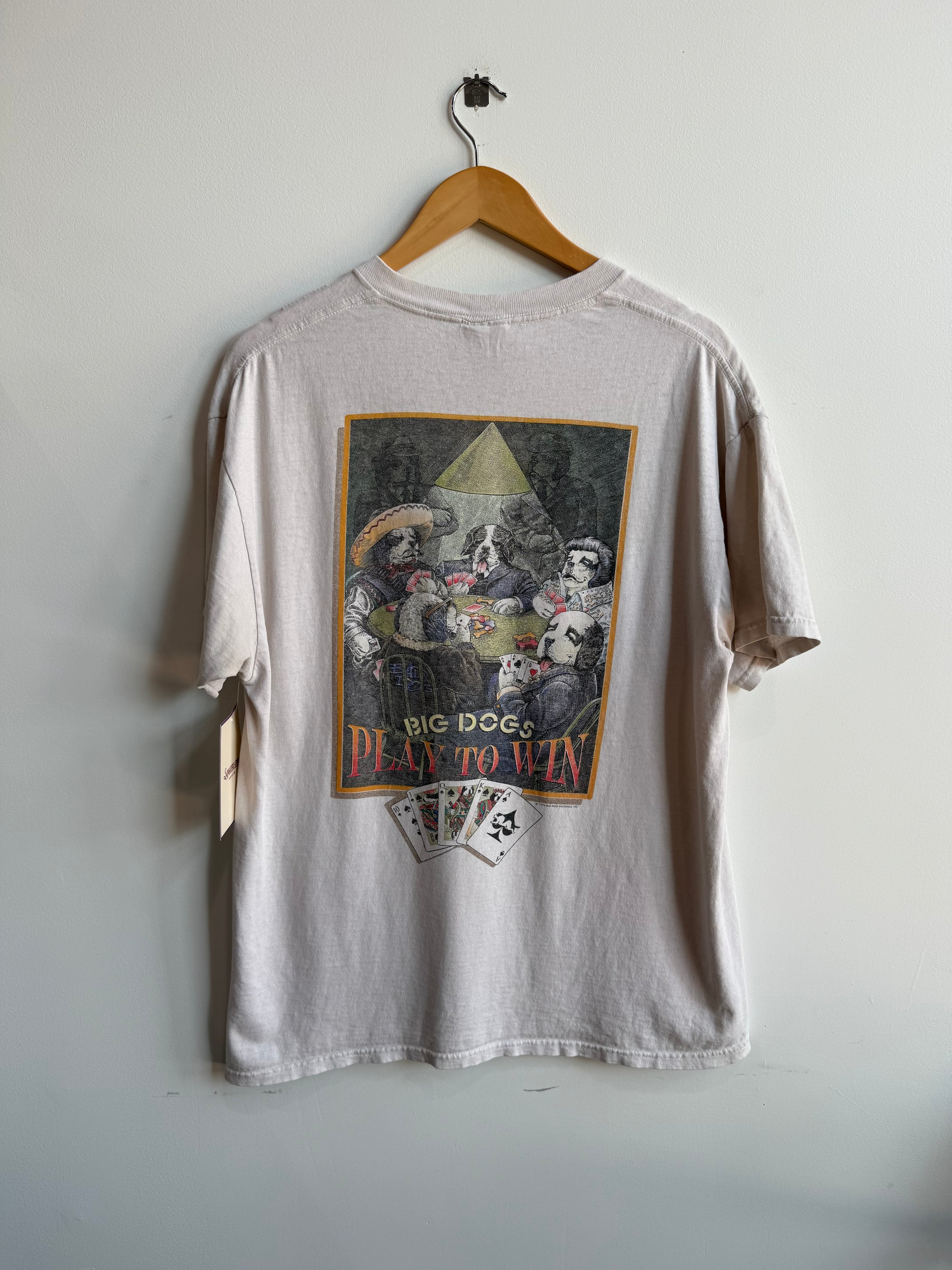 (L) Big Dogs Casino Tee