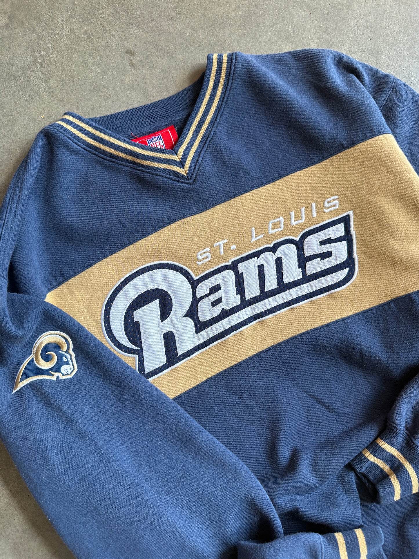 (M) St Louis Rams Crew