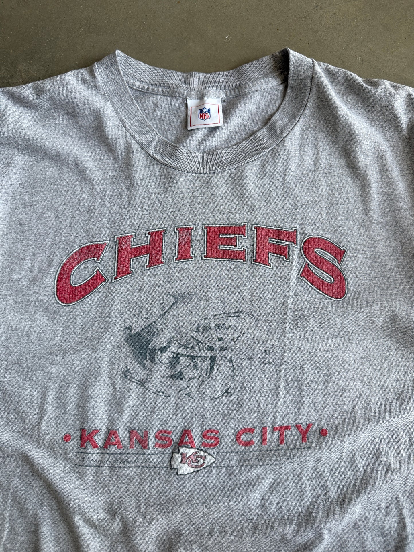 (XL) Kansas City Chiefs Tee