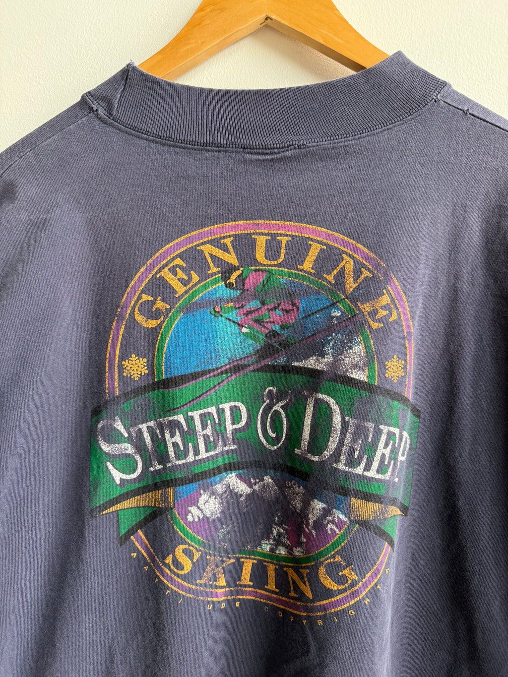 (XL) Copper Mountain Skiing Tee