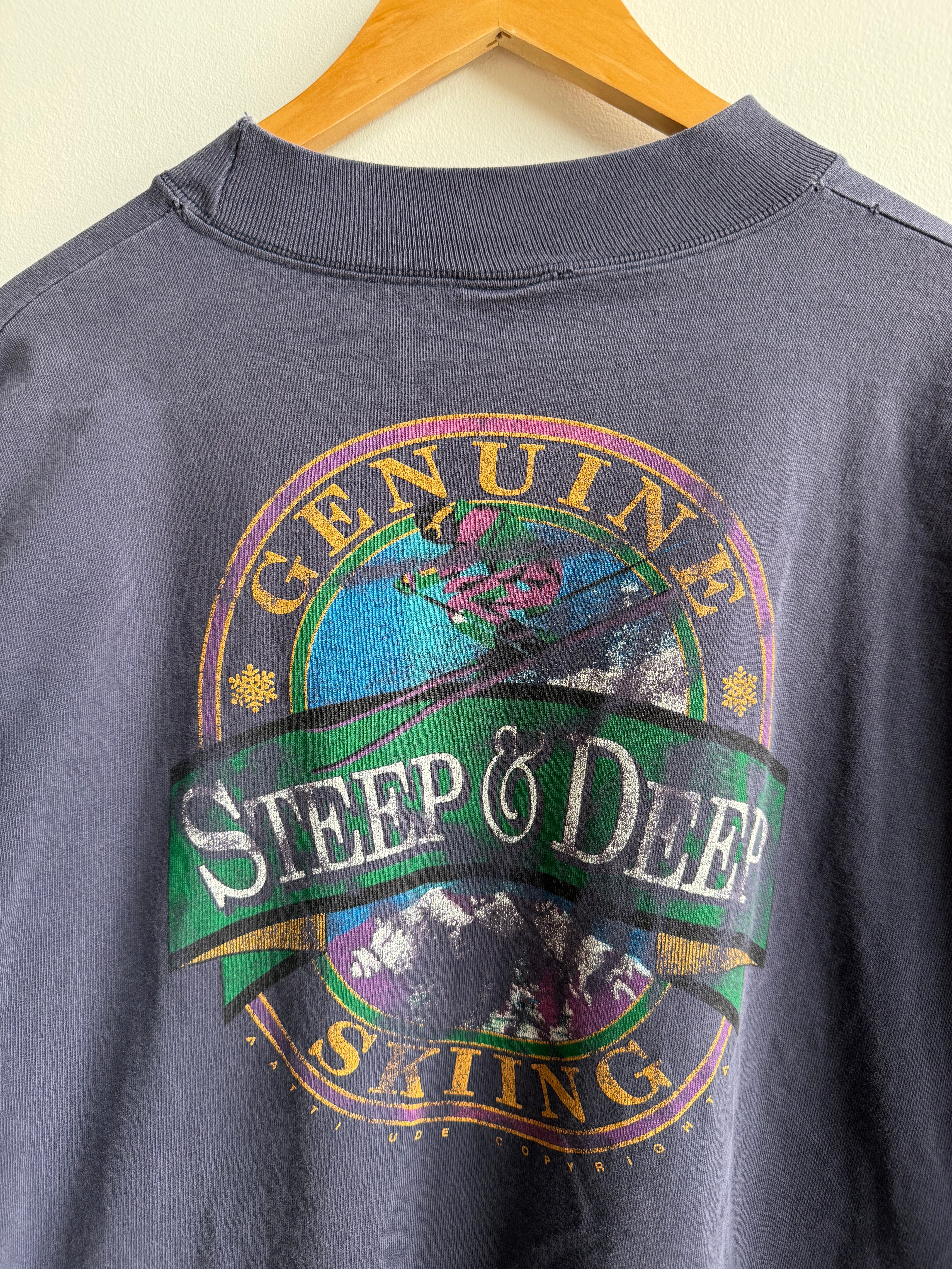 (XL) Copper Mountain Skiing Tee